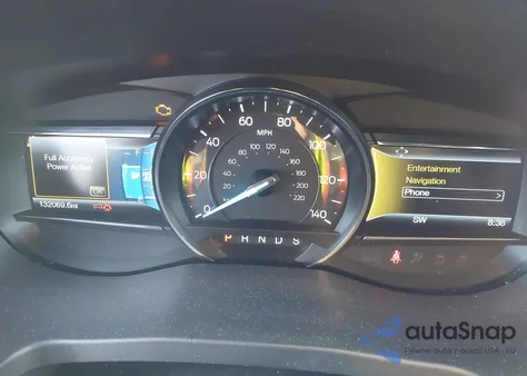 2016 Ford Explorer Sport from USA, damaged, VIN 1FM5K8GT0GGC25174